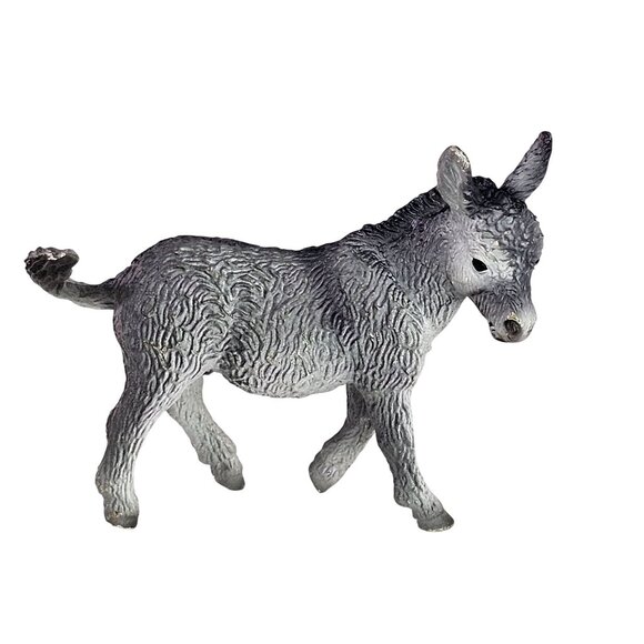 Breyer Horse Stablemate Donkey Light Grey #59204 Companion Animal - Picture 1 of 8